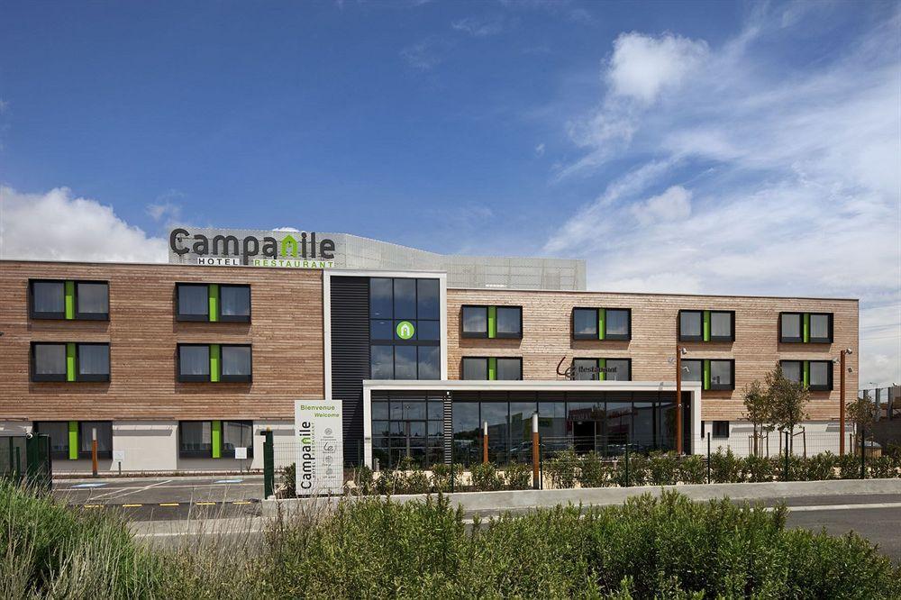 Campanile Carcassonne Est - La Cite Hotel Bagian luar foto