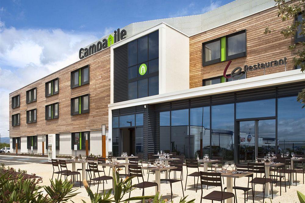 Campanile Carcassonne Est - La Cite Hotel Bagian luar foto