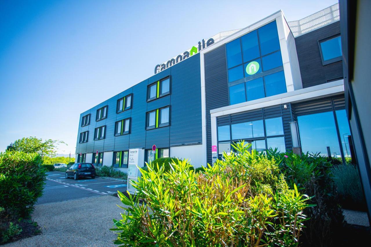 Campanile Carcassonne Est - La Cite Hotel Bagian luar foto