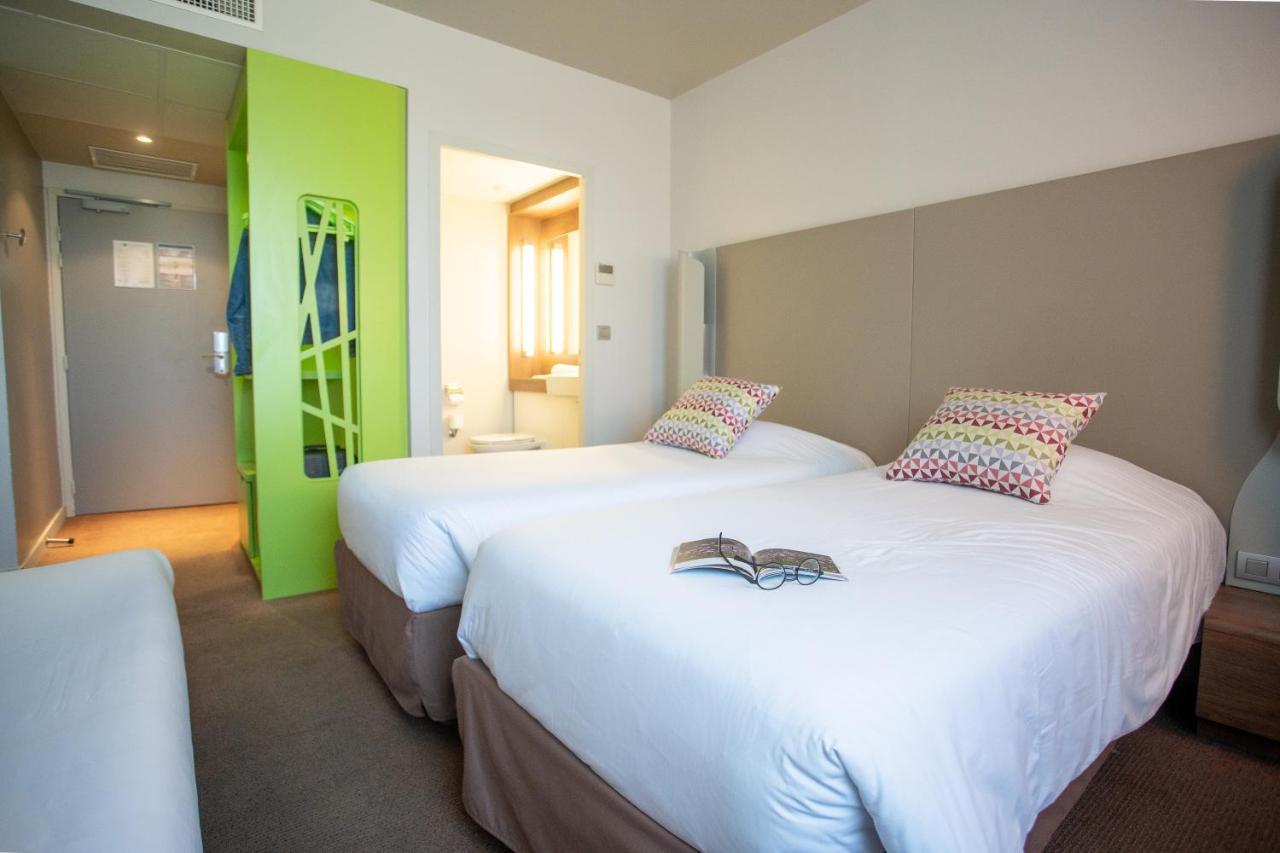 Campanile Carcassonne Est - La Cite Hotel Bagian luar foto