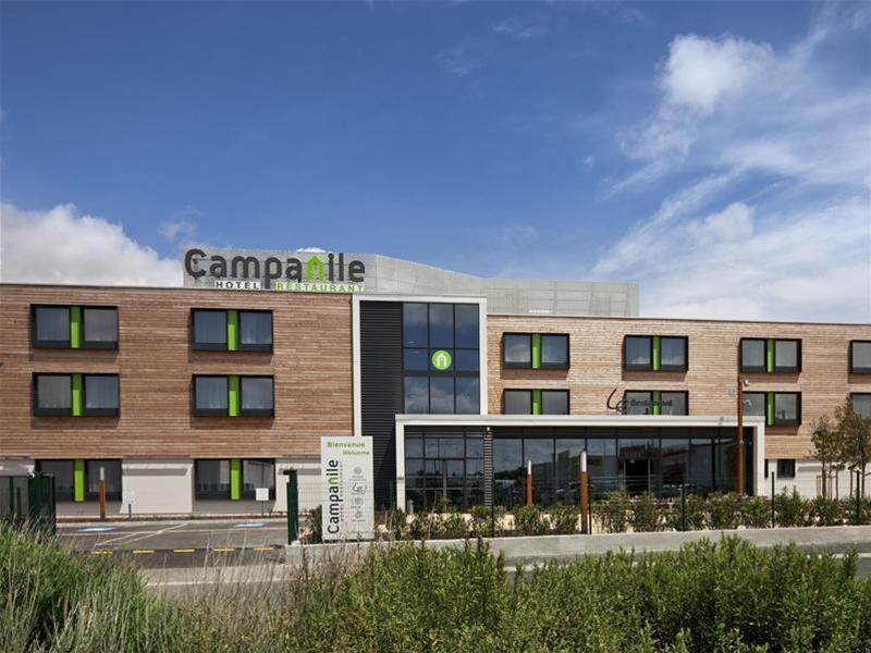 Campanile Carcassonne Est - La Cite Hotel Bagian luar foto
